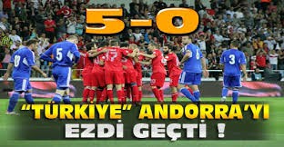 Türkiye Andorra Karşılaşması 06.09.2013